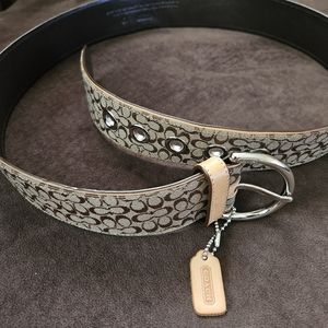 Authentic Vintage Coach Belt